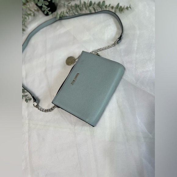 Steve Madden Handbags - Steve Madden light blue crossbody purse Old Money Preppy